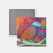 春鳥 マグネット (正面/裏面)