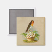 春鳥 マグネット (正面/裏面)