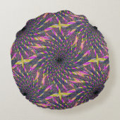 春鳩…... ラウンドクッション (裏面)