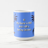 春鶏 コーヒーマグカップ (中央)