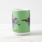 春鶏 コーヒーマグカップ (中央)