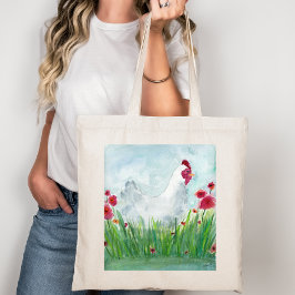 春鶏 トートバッグ