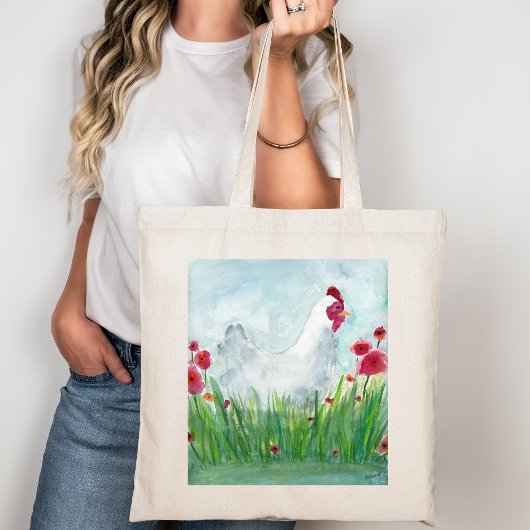 春鶏 トートバッグ