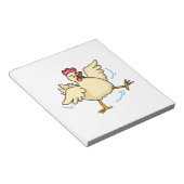 春鶏 ノートパッド (アングル)