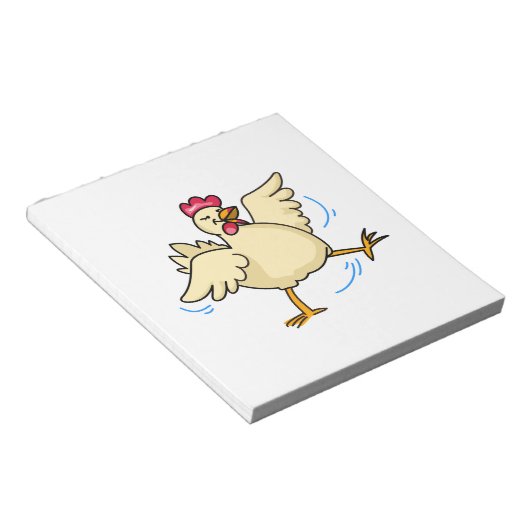 春鶏 ノートパッド (アングル)