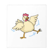 春鶏 ノートパッド (正面)