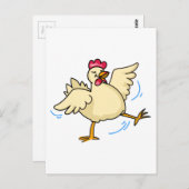 春鶏 ポストカード (正面/裏面)