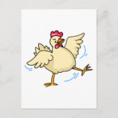春鶏 ポストカード (正面)