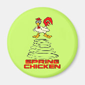 春鶏 マグネット (正面)