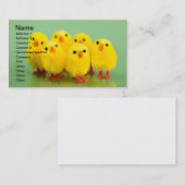 春鶏 名刺 (正面/裏面)