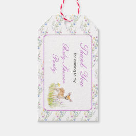 春鹿ベビーシャワー ギフトタグ