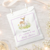 春鹿ベビーシャワー フェイバーバッグ (クリップ留めされた状態)