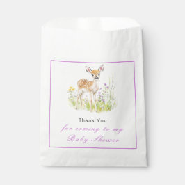 春鹿ベビーシャワー フェイバーバッグ