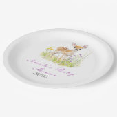 春鹿ベビーシャワー ペーパープレート (アングル)