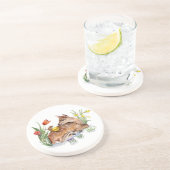 春鹿 コースター (側面)