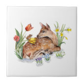 春鹿 タイル (正面)