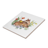 春鹿 タイル (側面)