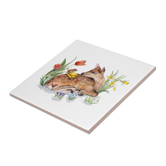 春鹿 タイル (側面)