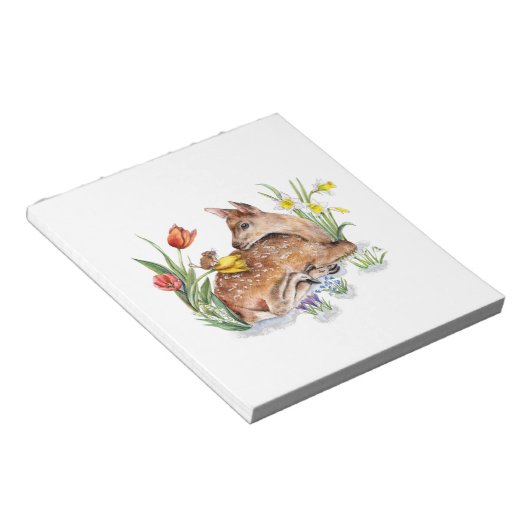 春鹿 ノートパッド (アングル)