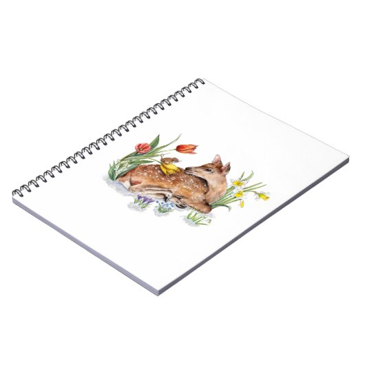 春鹿 ノートブック (左側)