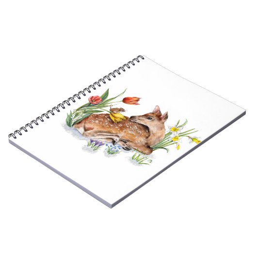 春鹿 ノートブック (左側)