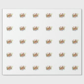 春鹿 ラッピングペーパー (フラット)