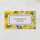 春黄フローラ 名刺 (正面)