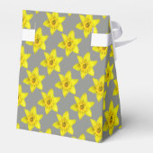 春黄色のダッフォジルア感謝していルトあなたギフト フェイバーボックス (裏面サイド)