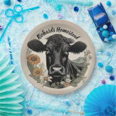 春黒牛 ペーパープレート (パーティー)