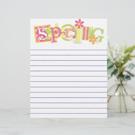 春 (スタンド正面)