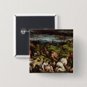 春1576年 缶バッジ (正面&裏面)