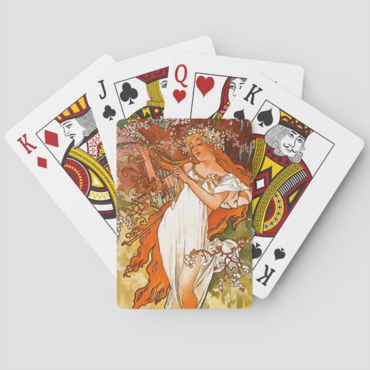 春1896 トランプ (裏面)