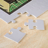 春1900:アールヌーボーbyミュシャ ジグソーパズル (側面)