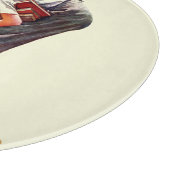 春1935年バニー付き少年 カッティングボード (角)