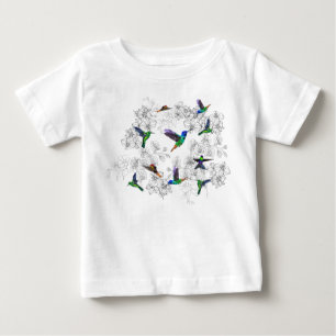 春1 ベビーTシャツ