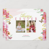 春2フォトグリーティングカード シーズンカード (正面/裏面)