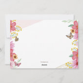 春2フォトグリーティングカード シーズンカード (裏面)