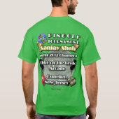 春2012 JPA PinGolfのTシャツ Tシャツ (裏面)