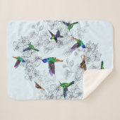 春2 シェルパブランケット (正面(横))