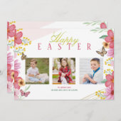 春3フォトグリーティングカード シーズンカード (正面/裏面)