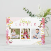 春3フォトグリーティングカード シーズンカード (スタンド正面)