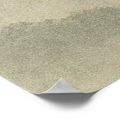 春3、風の花びら、季節プリント ポスター (角)