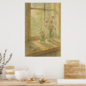 春4、春窓ライト、季節プリント ポスター (キッチン)