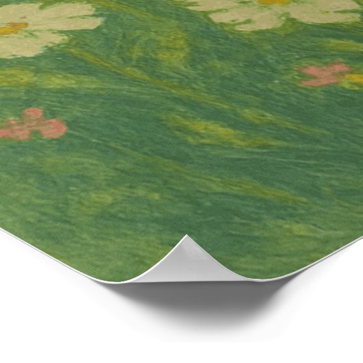 春5ザメドウアクエンズシーズンズプリント ポスター (角)