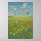 春5ザメドウアクエンズシーズンズプリント ポスター (正面)