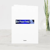 「春」と「イースター」が始まった シーズンカード (裏面)