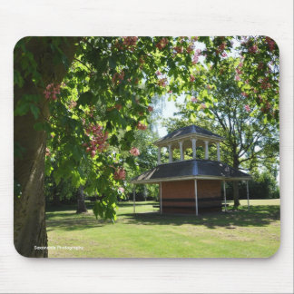 「春」のマウスパッド マウスパッド