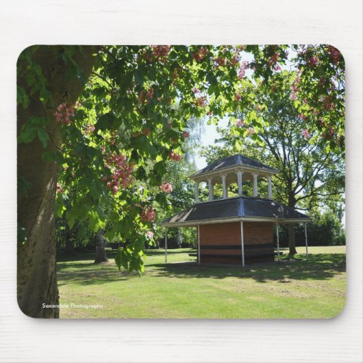 「春」のマウスパッド マウスパッド (正面)