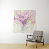 春|の柔らかいピンクの花束でかわいらしい タペストリー (インサイチュ(横))