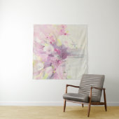 春|の柔らかいピンクの花束でかわいらしい タペストリー (インサイチュ)